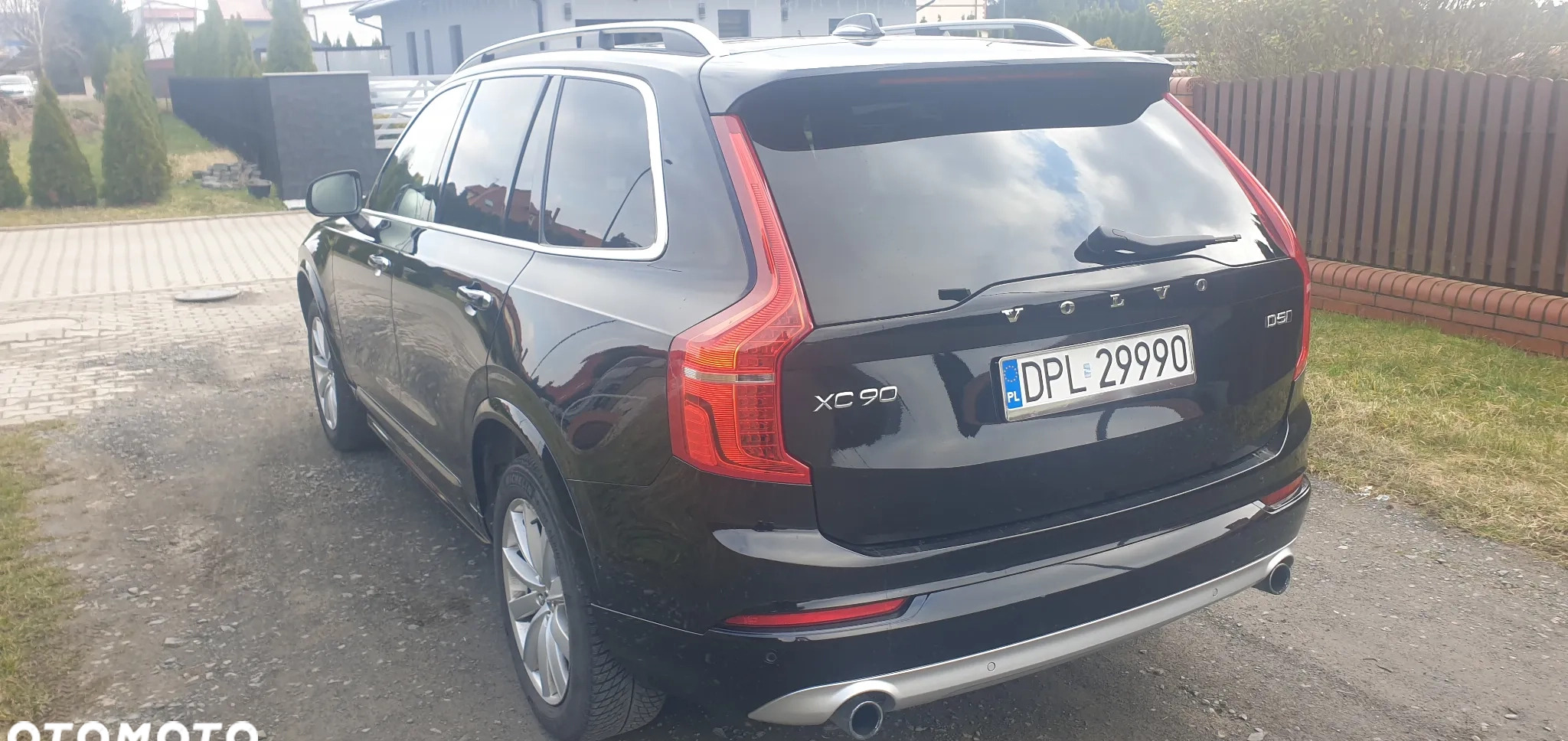 Volvo XC 90 cena 119900 przebieg: 175000, rok produkcji 2015 z Polkowice małe 172